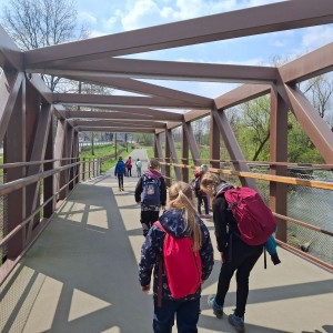 Závody vlčat a světlušek v Šenově