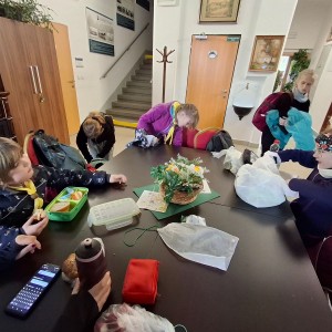 Závody vlčat a světlušek v Šenově