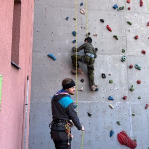 Závody vlčat a světlušek v Šenově