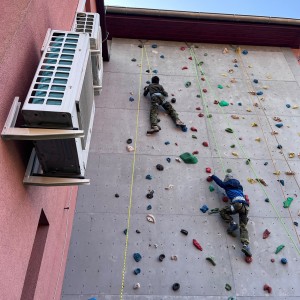 Závody vlčat a světlušek v Šenově